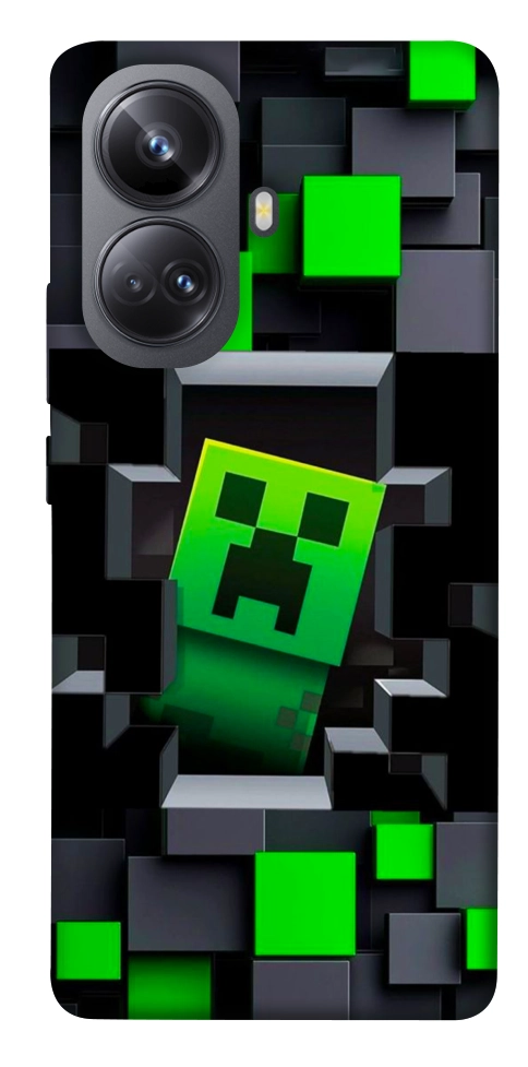 Чехол Creeper window для Realme 10 Pro+