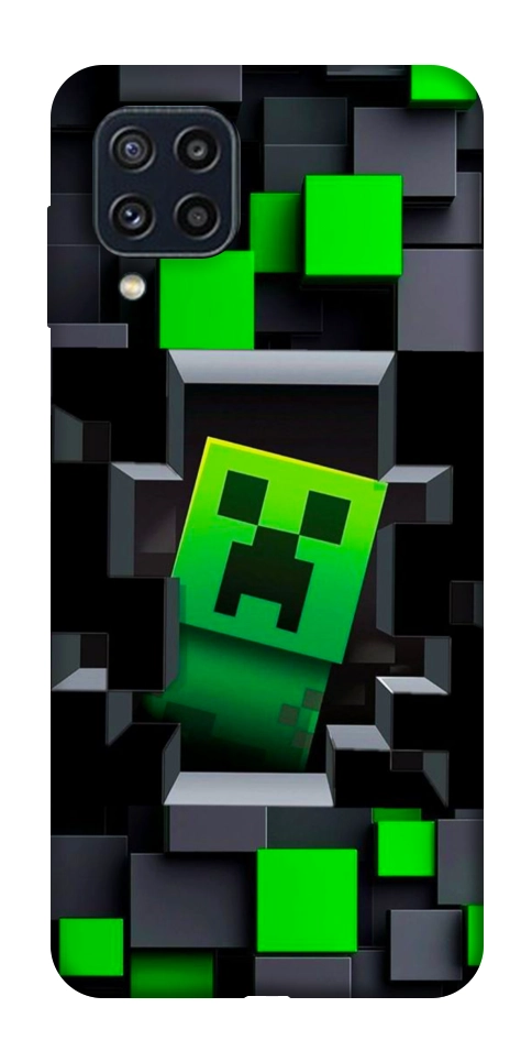 Чехол Creeper window для Galaxy M32