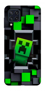 Чехол Creeper window для Galaxy M32