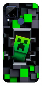 Чехол Creeper window для Realme C15
