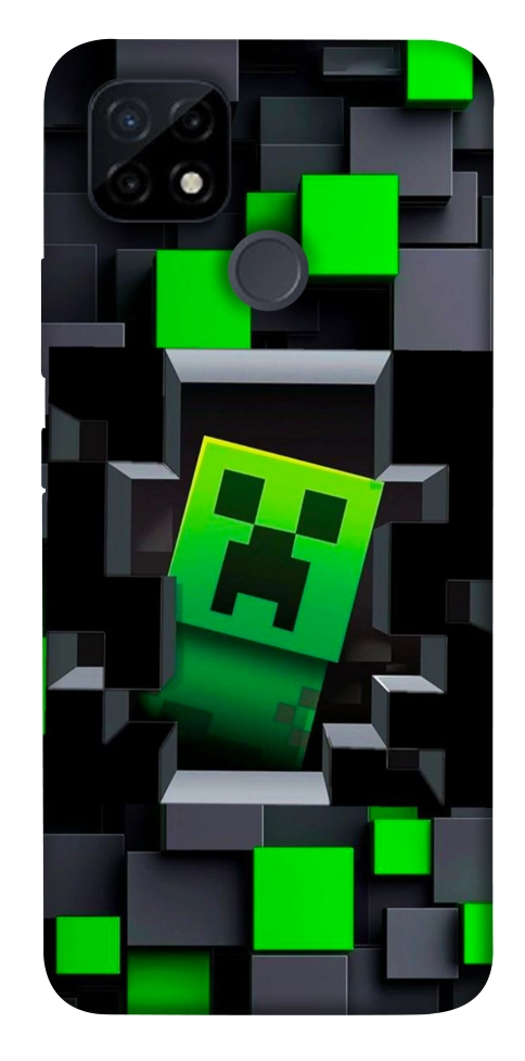 Чохол Creeper window для Realme C12