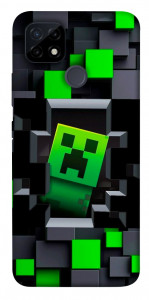Чохол Creeper window для Realme C12