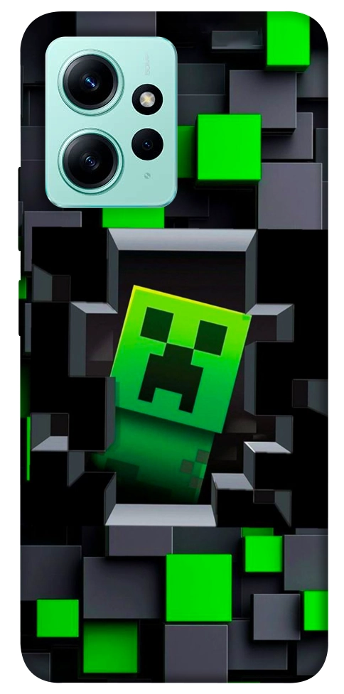 Чехол Creeper window для Xiaomi Redmi Note 12 4G