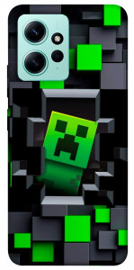 Чехол Creeper window для Xiaomi Redmi Note 12 4G