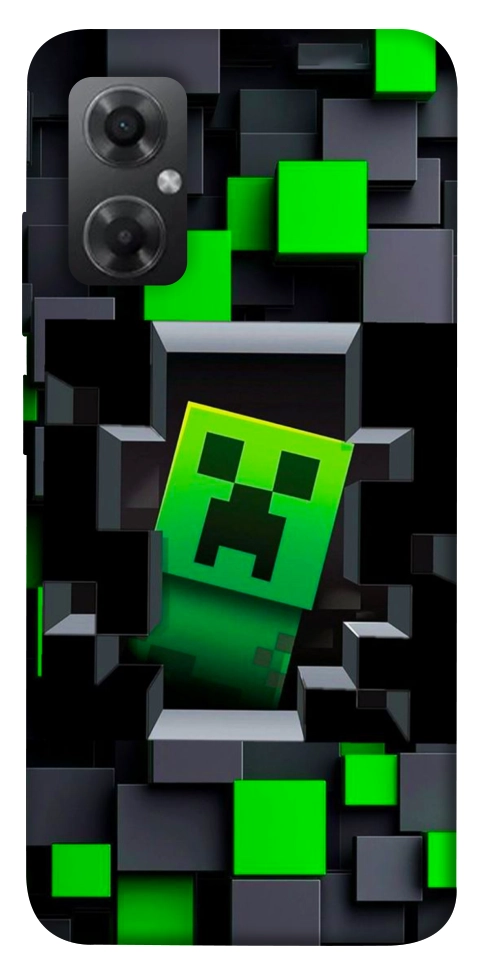 Чохол Creeper window для Xiaomi Redmi Note 11R