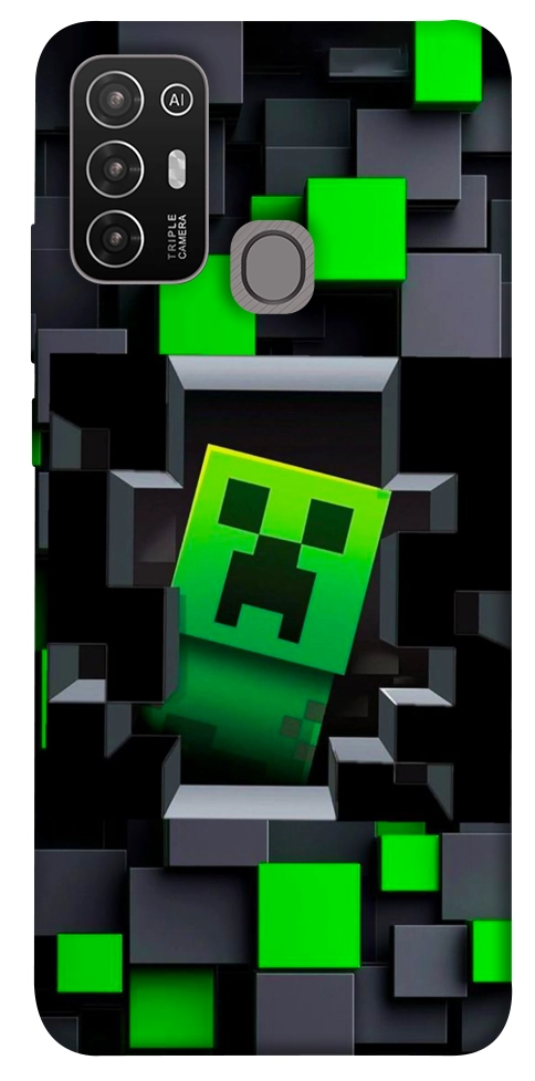 Чохол Creeper window для ZTE Blade A52