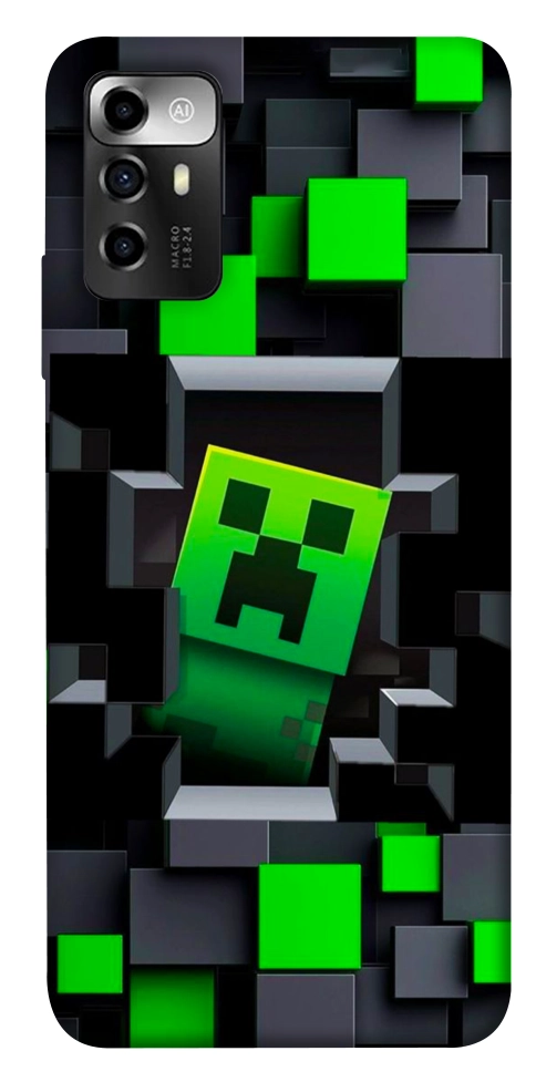 Чехол Creeper window для ZTE Blade V40 Vita