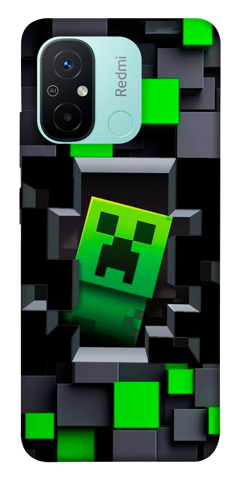 Чехол Creeper window для Xiaomi Redmi 12C