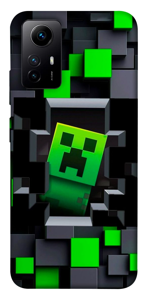 Чехол Creeper window для Xiaomi Redmi Note 12S