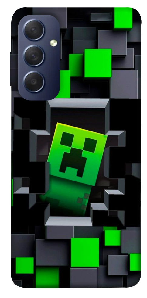Чехол Creeper window для Galaxy M54 5G