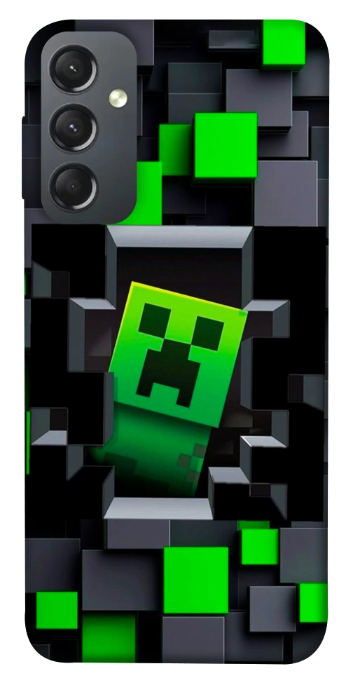 Чехол Creeper window для Galaxy A24 4G