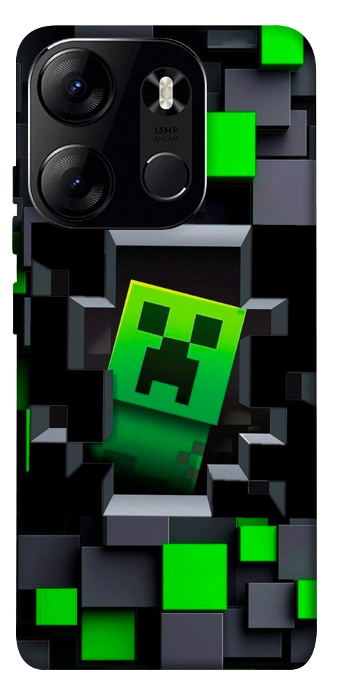 Чехол Creeper window для Tecno Spark Go 2023