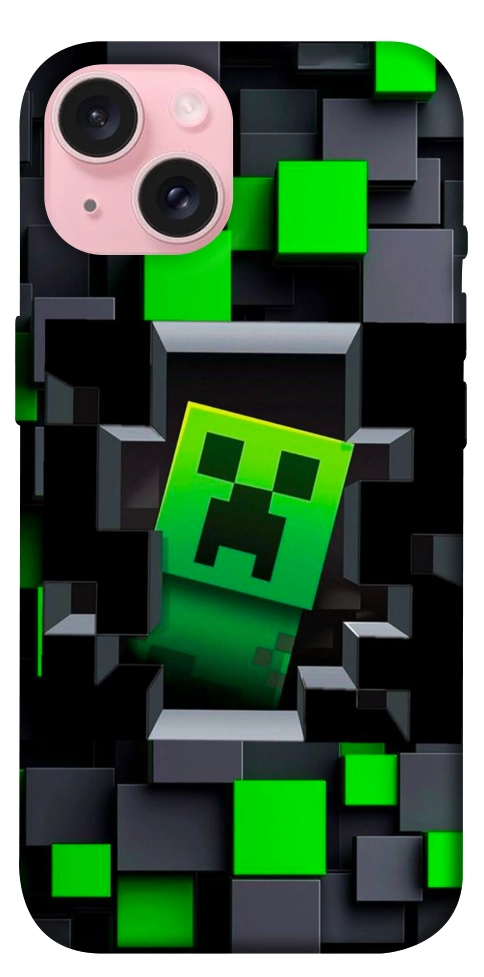 Чехол Creeper window для iPhone 15