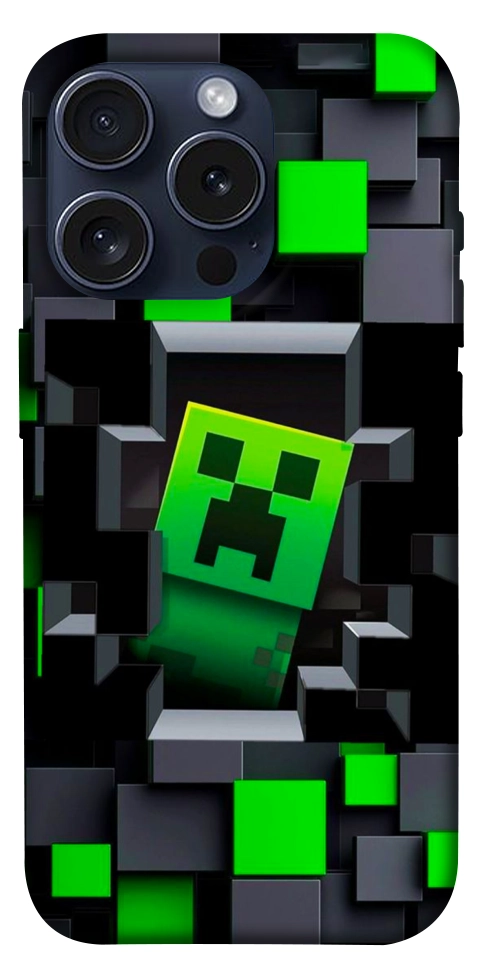 Чохол Creeper window для iPhone 15 Pro