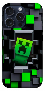 Чохол Creeper window для iPhone 15 Pro