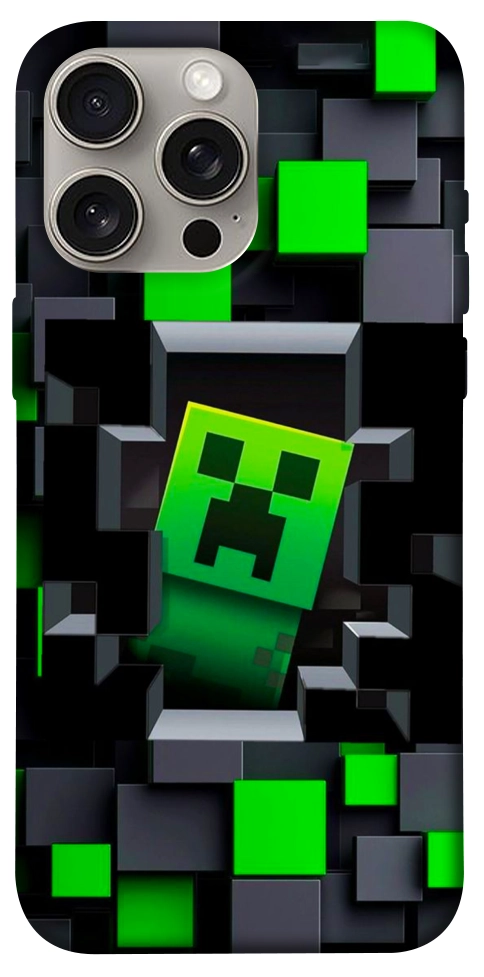 Чохол Creeper window для iPhone 15 Pro Max