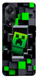 Чохол Creeper window для Oppo A98