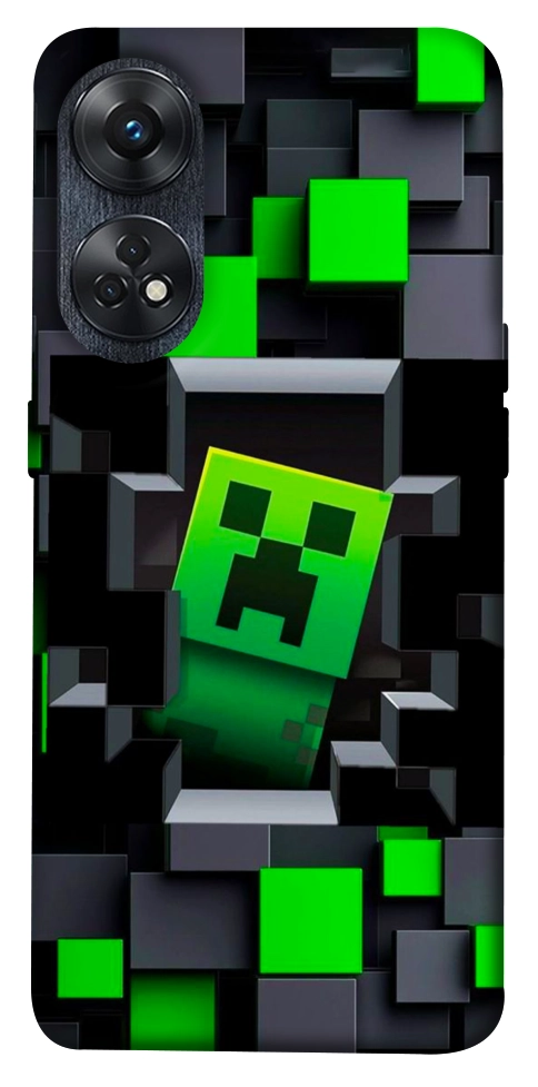 Чехол Creeper window для Oppo Reno 8 T 4G