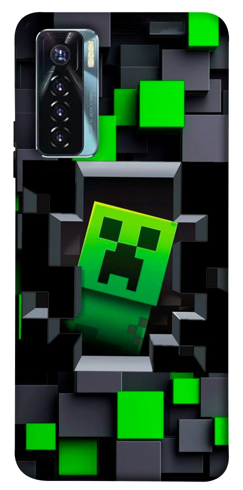 Чехол Creeper window для TECNO Camon 17 Pro