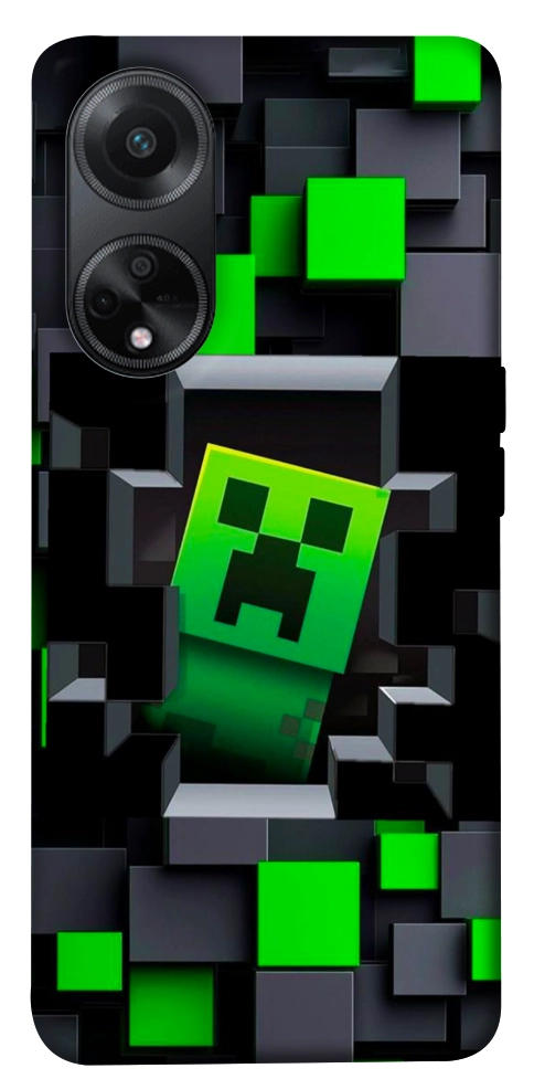 Чохол Creeper window для Oppo A58 4G