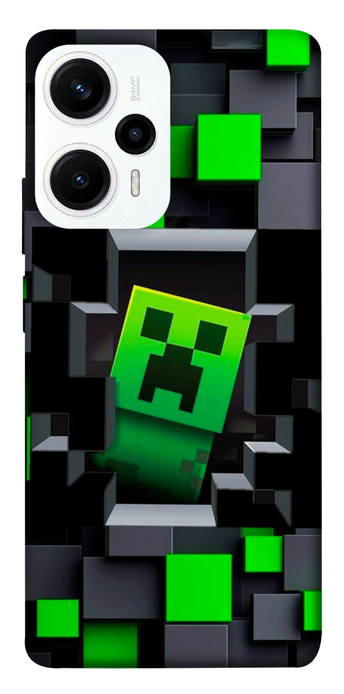 Чехол Creeper window для Xiaomi Poco F5