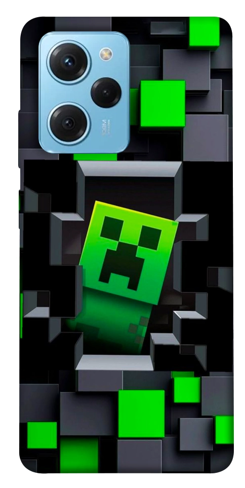 Чехол Creeper window для Xiaomi Poco X5 Pro 5G