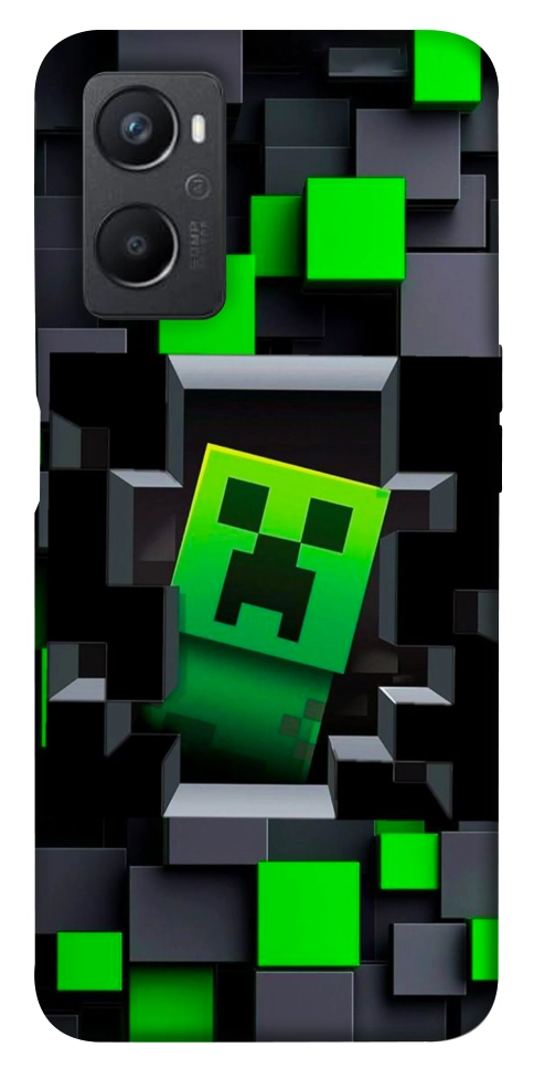 Чохол Creeper window для Oppo A36