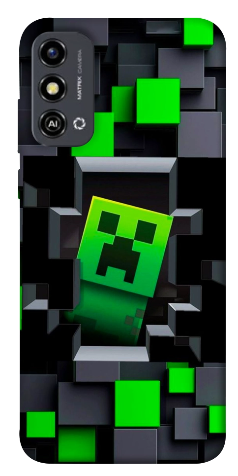 Чохол Creeper window для ZTE Blade A53