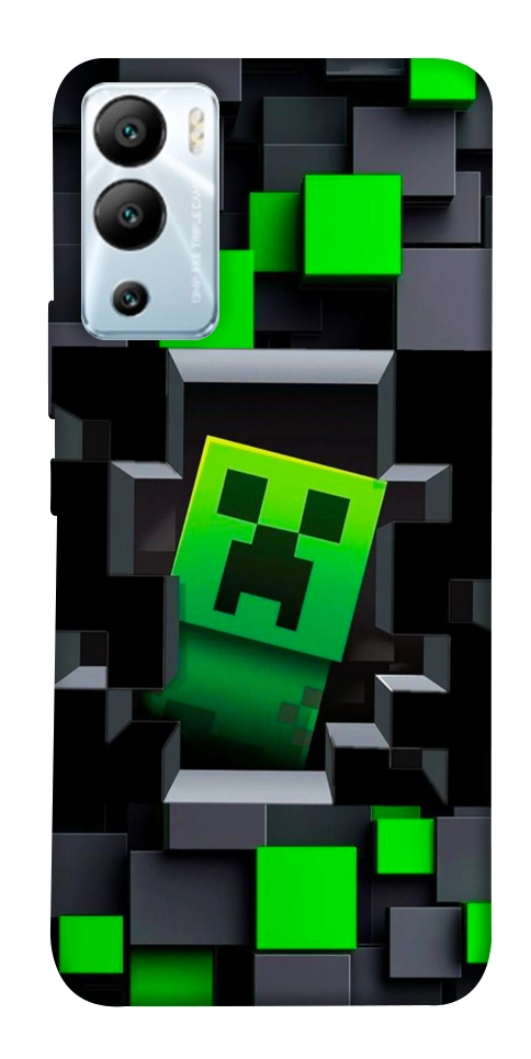Чехол Creeper window для Infinix Hot 12i