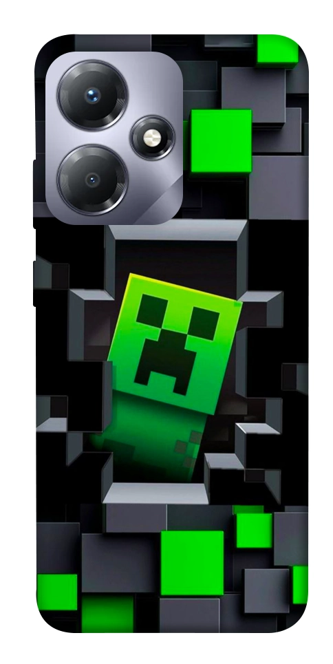 Чехол Creeper window для Infinix Hot 30i