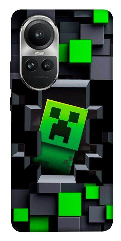 Чехол Creeper window для Oppo Reno 10