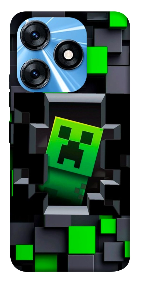 Чехол Creeper window для TECNO Spark 10