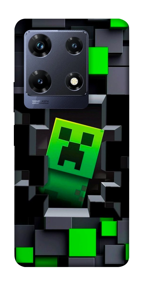 Чехол Creeper window для Infinix Note 30 Pro NFC