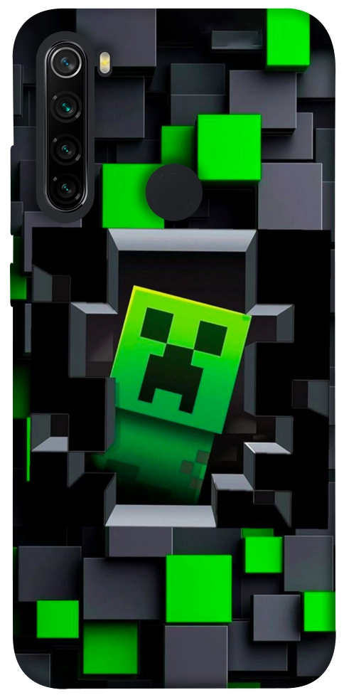 Чехол Creeper window для Xiaomi Redmi Note 8 2021