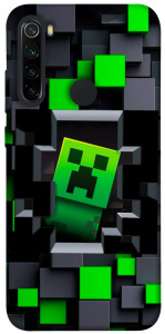 Чохол Creeper window для Xiaomi Redmi Note 8 2021