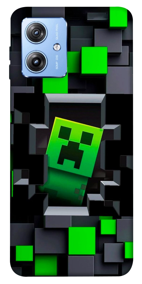 Чехол Creeper window для Motorola Moto G84