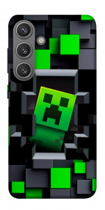 Чохол Creeper window для Galaxy S24+