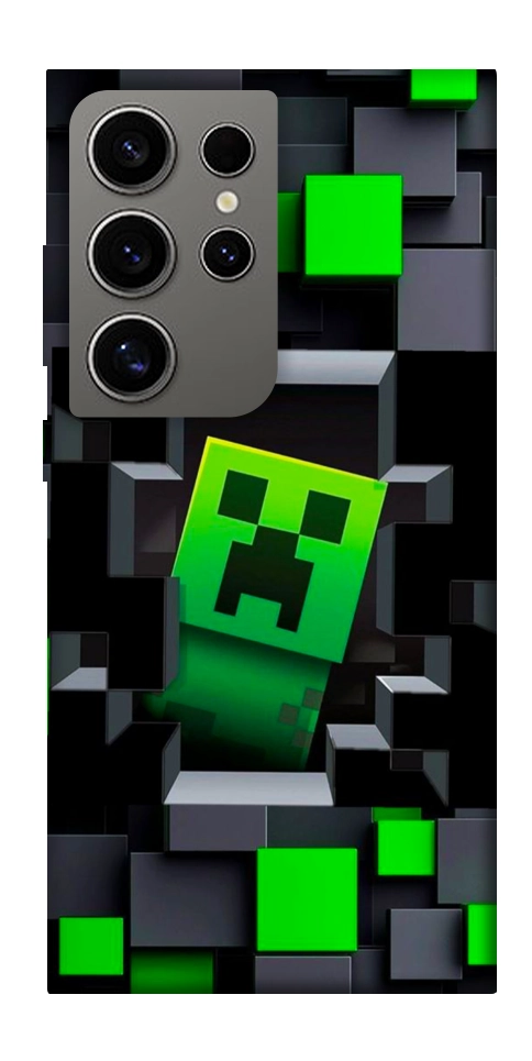 Чехол Creeper window для Galaxy S24 Ultra