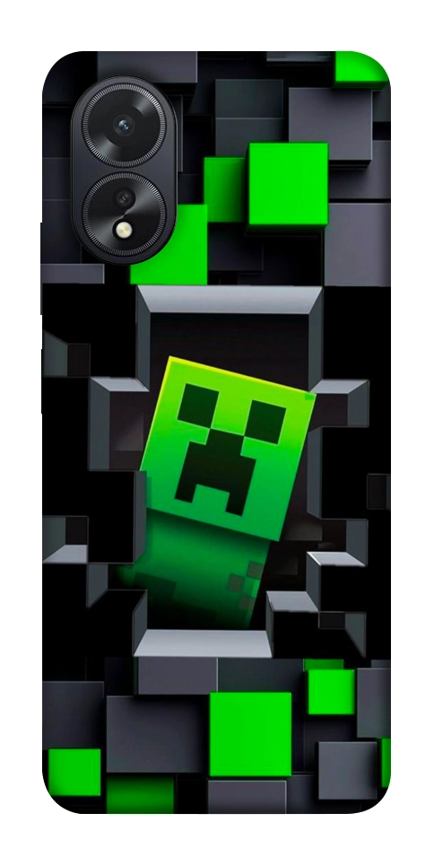 Чехол Creeper window для Oppo A38