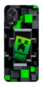 Чехол Creeper window для Oppo A18