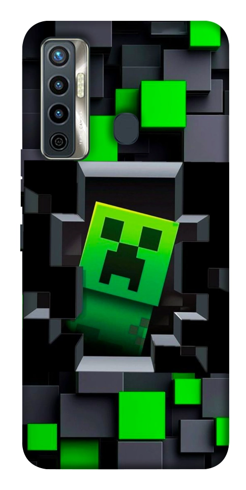 Чехол Creeper window для TECNO Camon 17