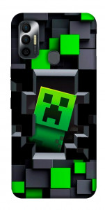 Чохол Creeper window для TECNO Spark 7