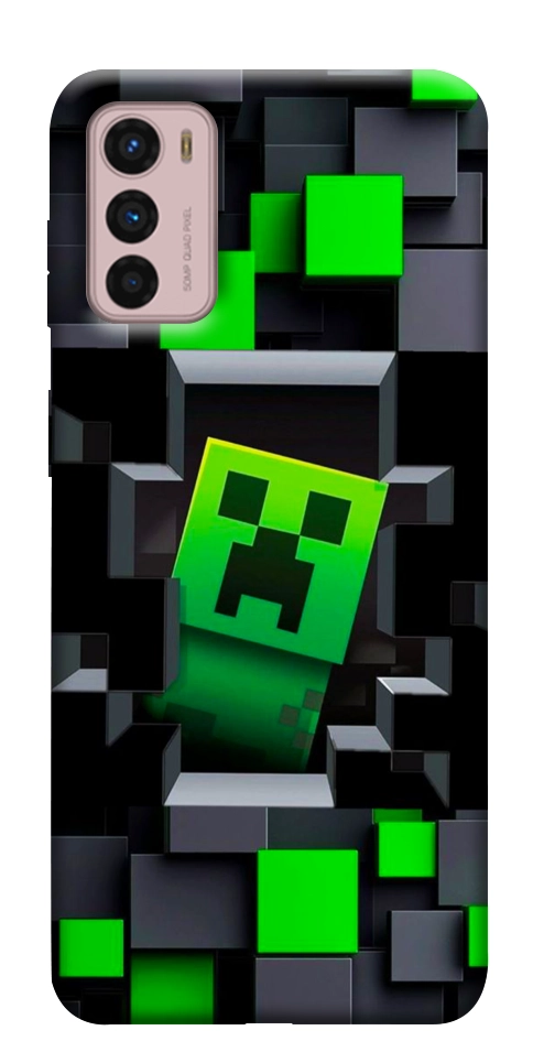 Чехол Creeper window для Motorola Moto G42