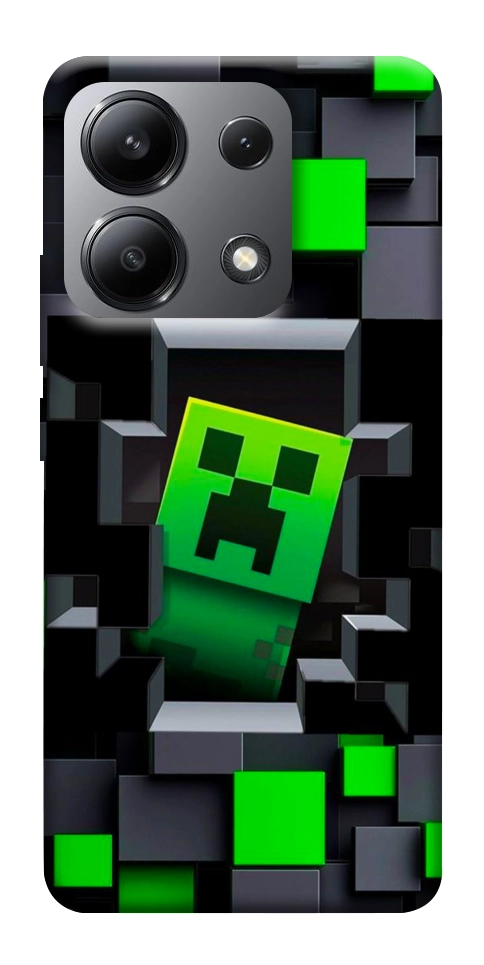 Чехол Creeper window для Xiaomi Redmi Note 13 4G