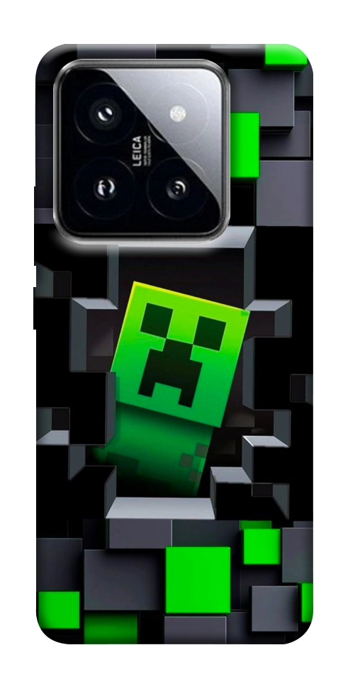 Чехол Creeper window для Xiaomi 14 Pro