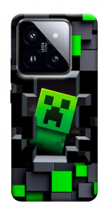 Чехол Creeper window для Xiaomi 14 Pro