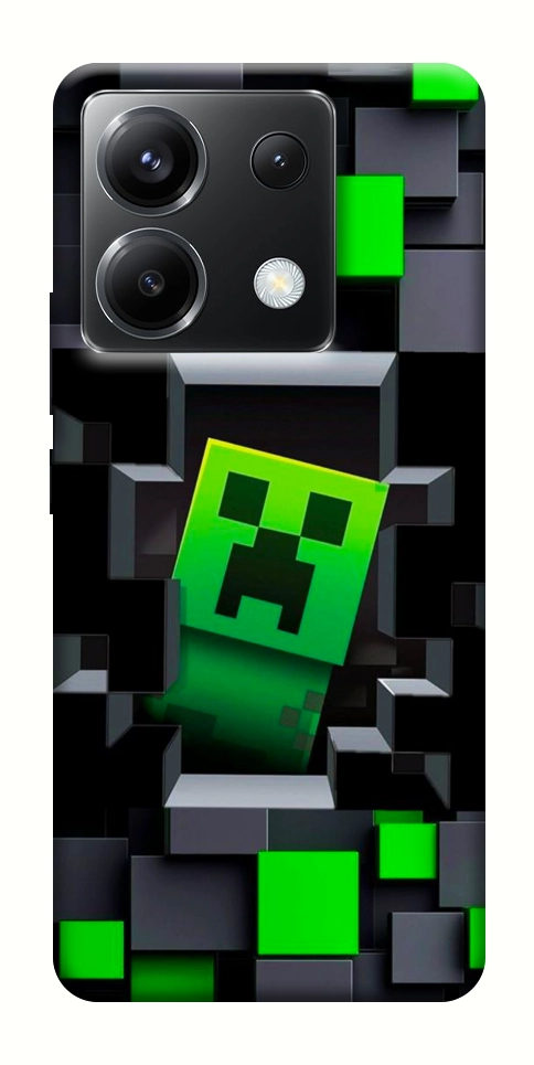 Чохол Creeper window для Xiaomi Poco X6