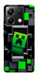 Чехол Creeper window для Xiaomi Poco X6