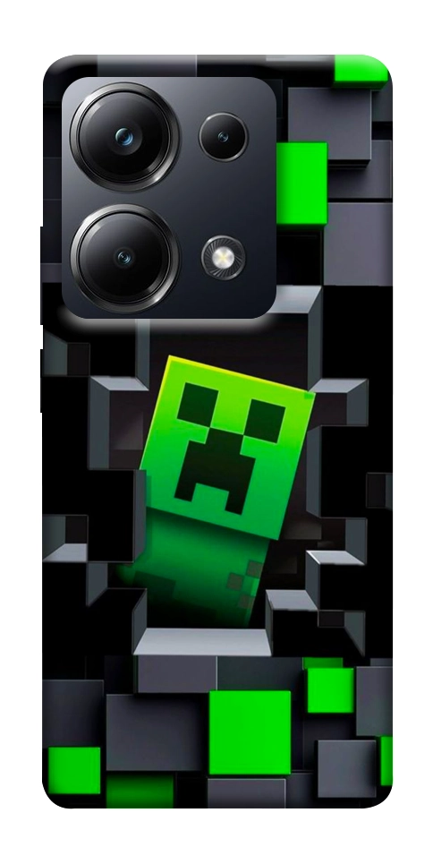 Чехол Creeper window для Xiaomi Poco M6