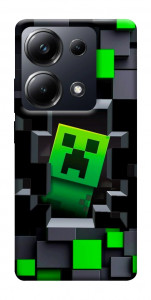 Чехол Creeper window для Xiaomi Poco M6